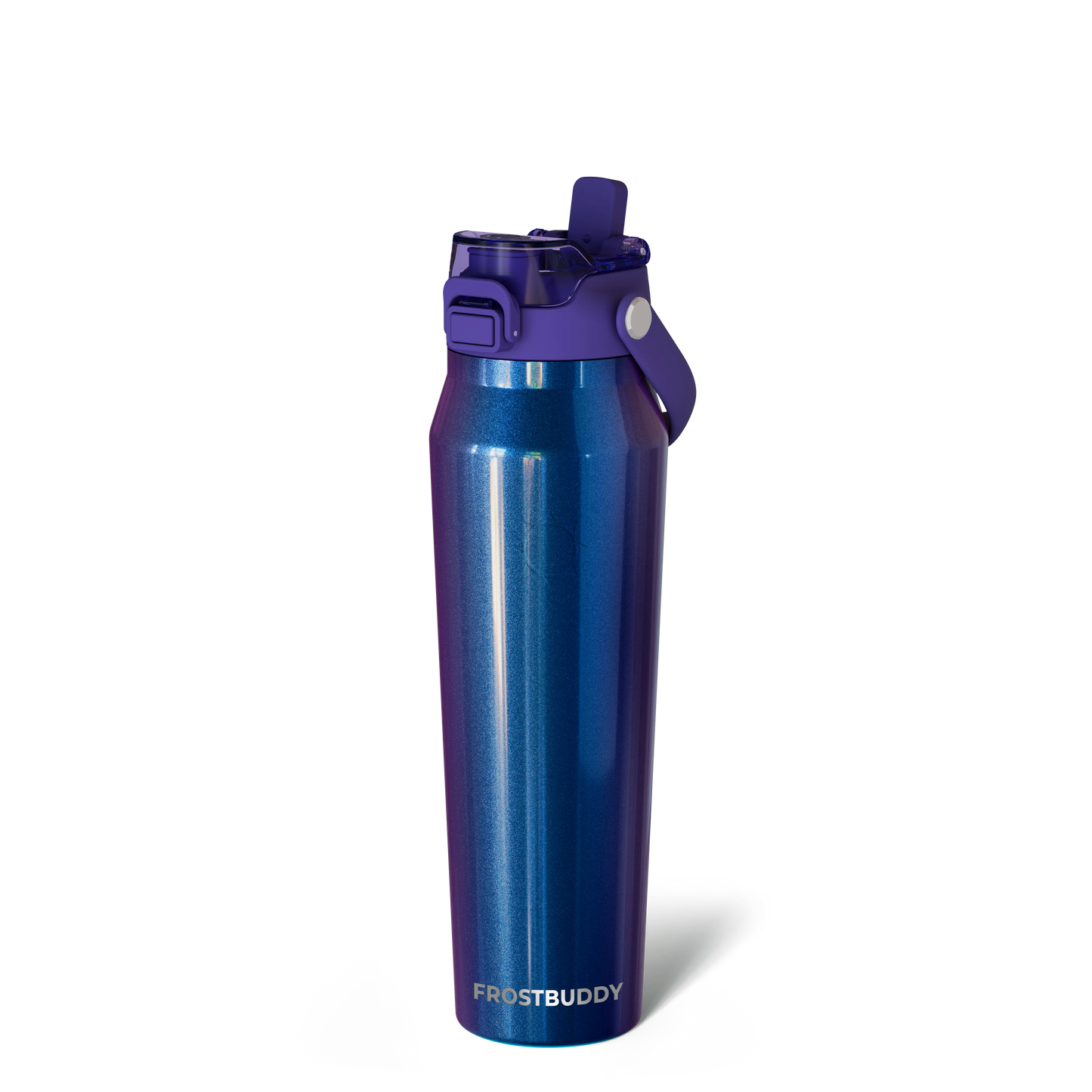 2-in-1 Lid Steel Bottle - Insulated