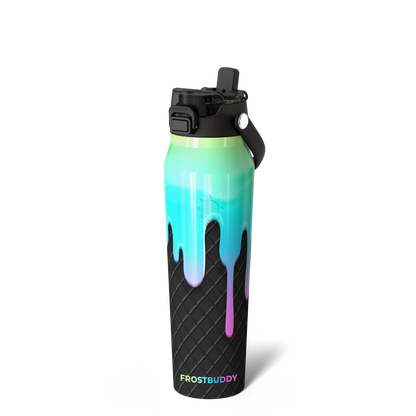 2-in-1 Lid Steel Bottle - Insulated
