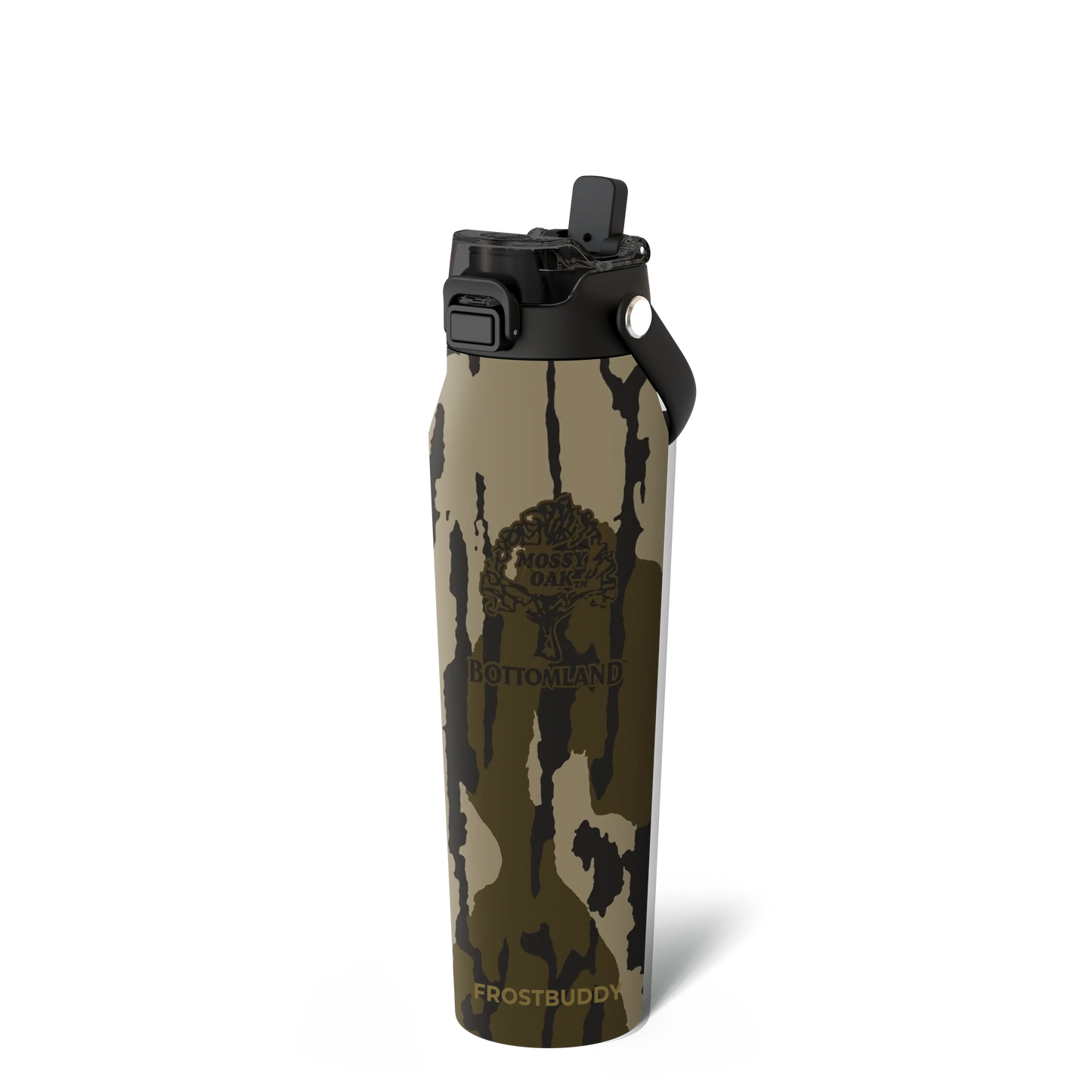 2-in-1 Lid Steel Bottle - Insulated