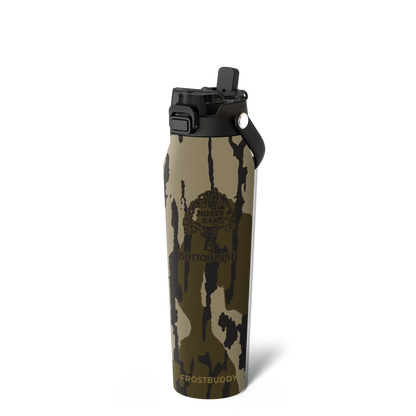 2-in-1 Lid Steel Bottle - Insulated