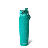 Teal Glitz