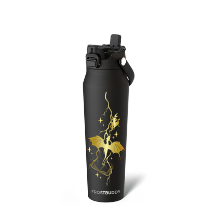 2-in-1 Lid Steel Bottle - Insulated