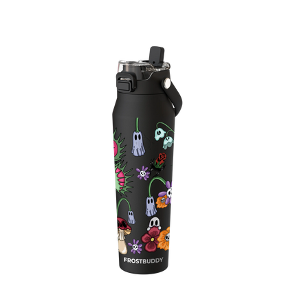 2-in-1 Lid Steel Bottle - Insulated