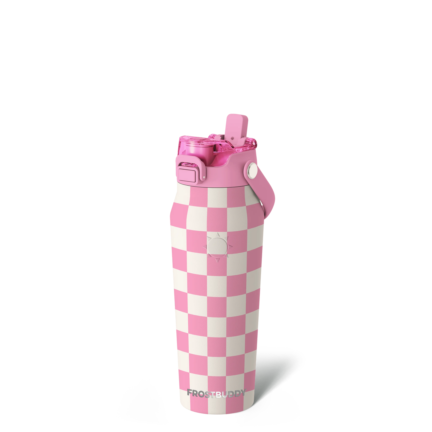 2-in-1 Lid Steel Bottle - Insulated