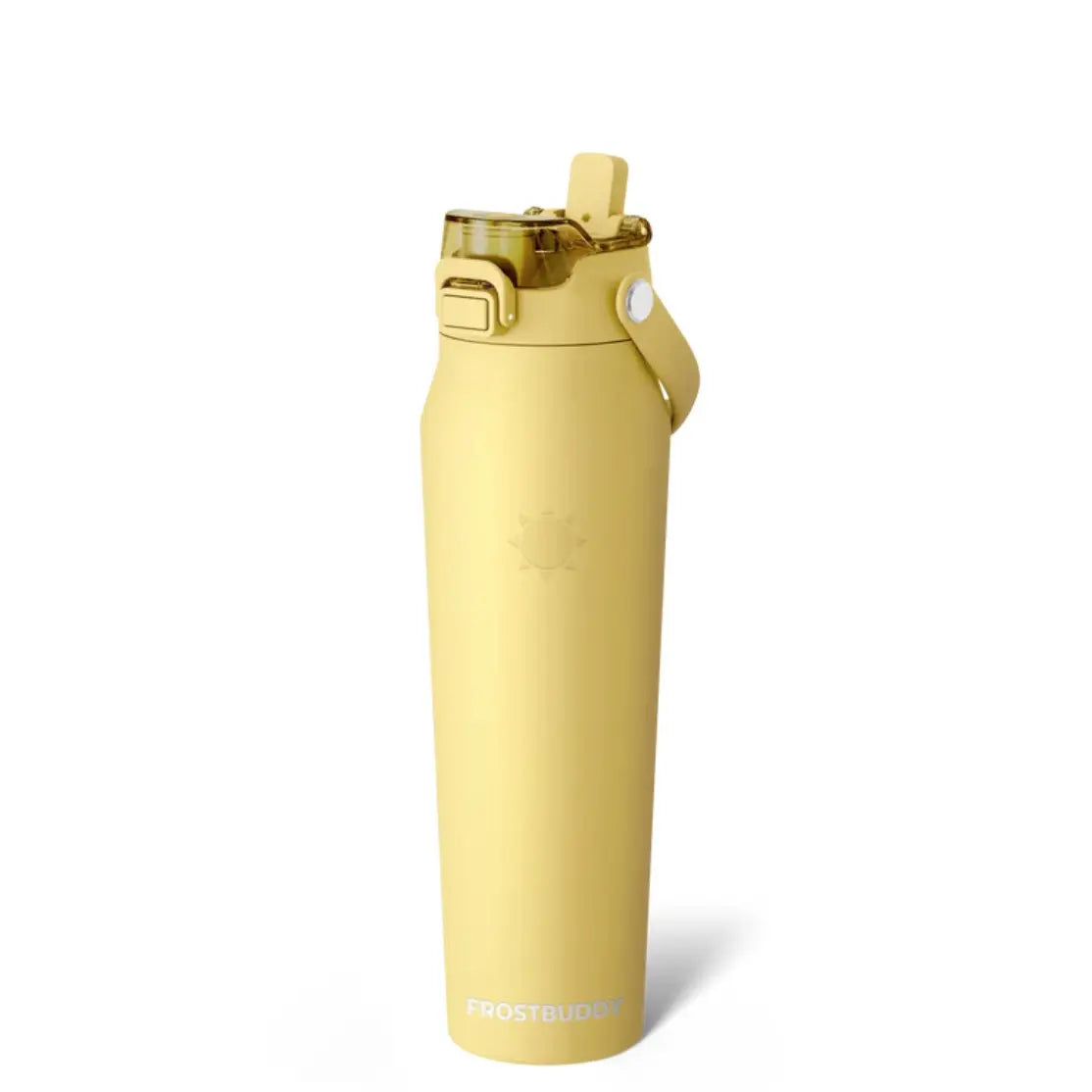2-in-1 Lid Steel Bottle - Insulated