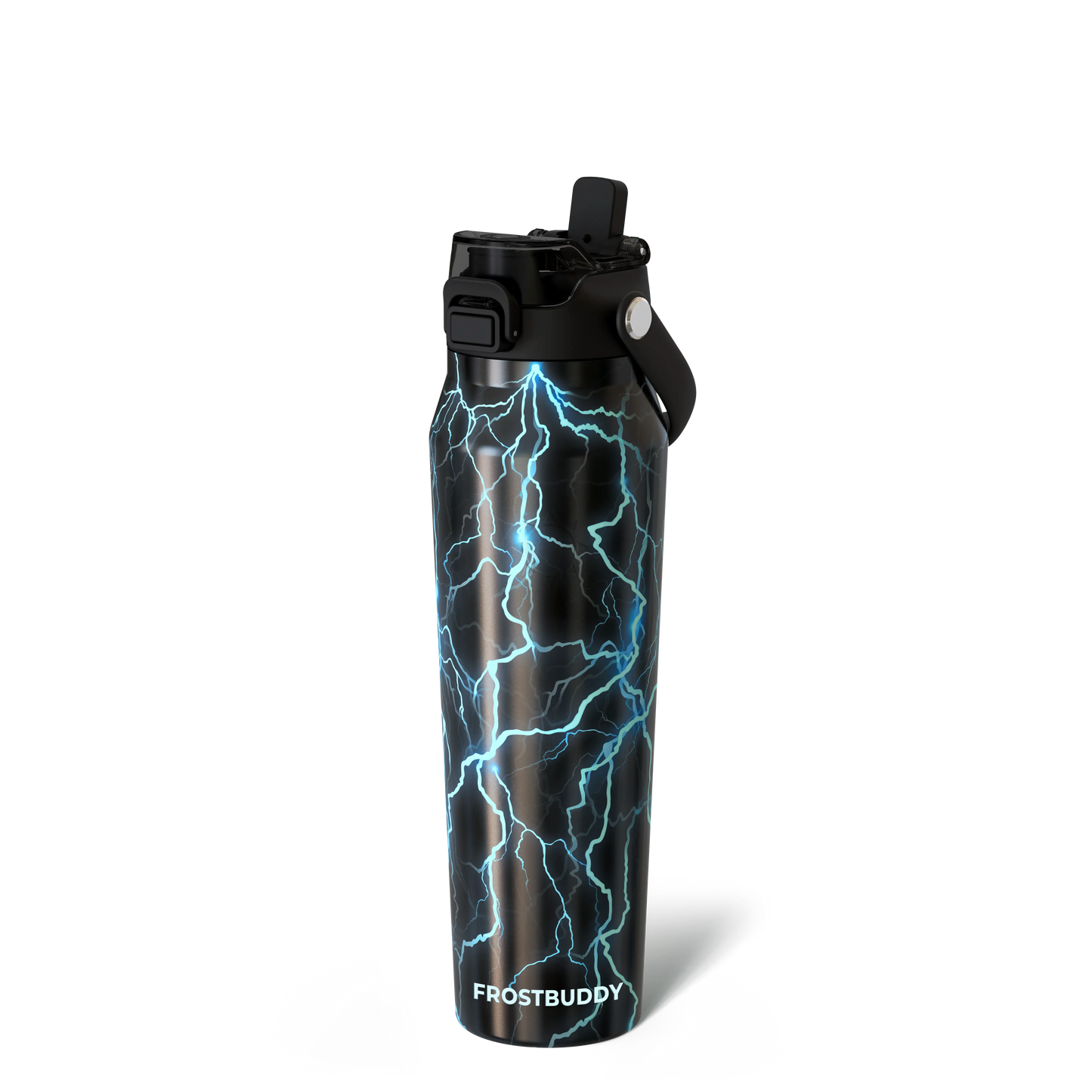 2-in-1 Lid Steel Bottle - Insulated